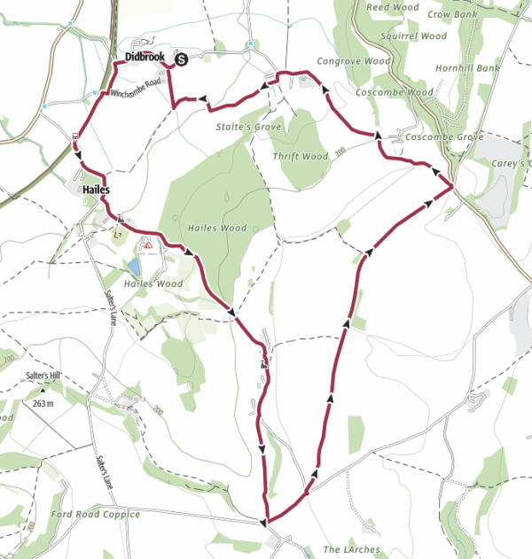 Route map